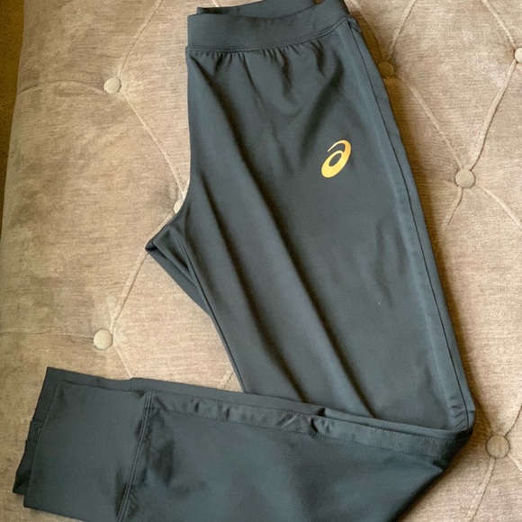 asics gym pants
